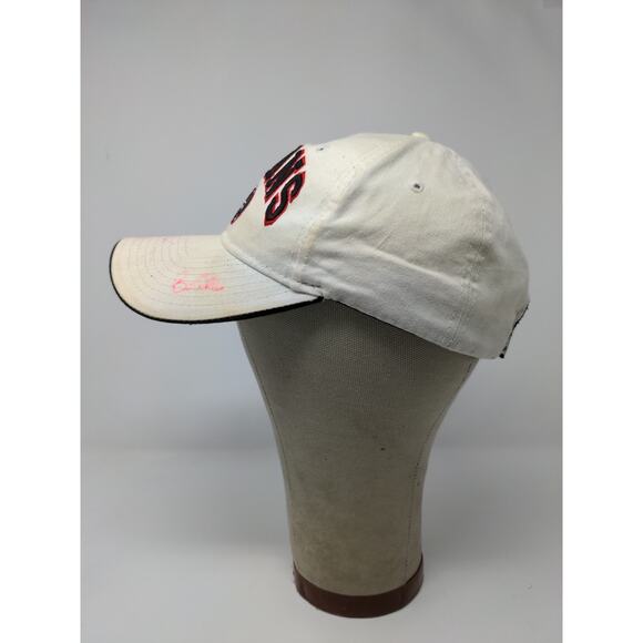 MLB Indianapolis Indians Snapback Hat Embroidered Cream Autographed SEE DESC - Picture 5 of 13